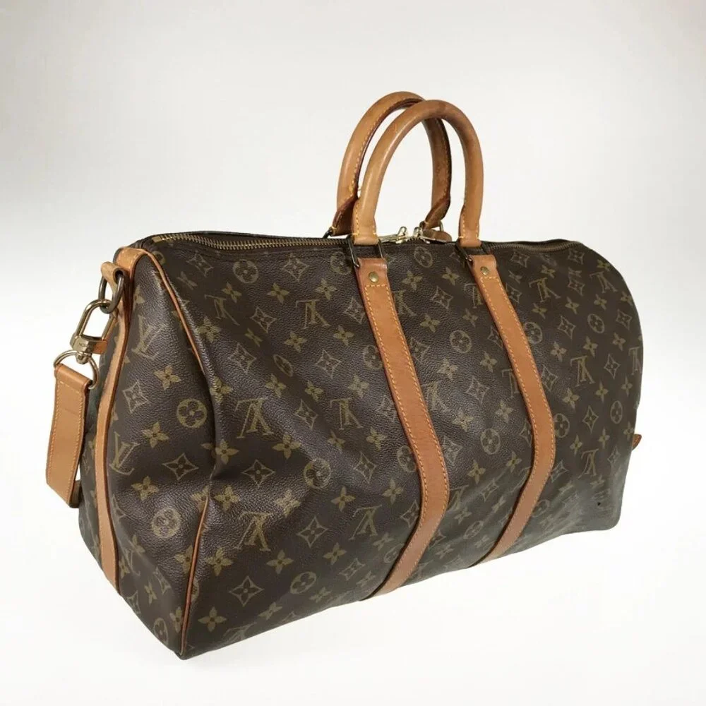 LOUIS VUITTON Monogram Keepall Bandouliere 45 M41418 Boston bag - Picture 4 of 15